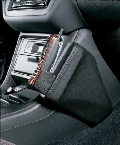 KUDA für Honda Accord (CG/CH) ab 10/98 Mobilia / Kunstleder schwarz