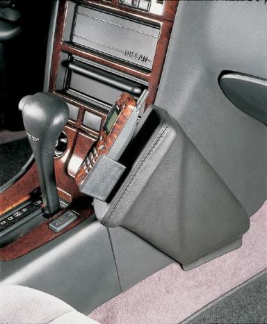 KUDA für Nissan Maxima (QX) ab 95 bis 4/00 Echtleder schwarz