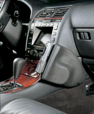KUDA für Lexus LS 400 ab 05/93 Echtleder schwarz