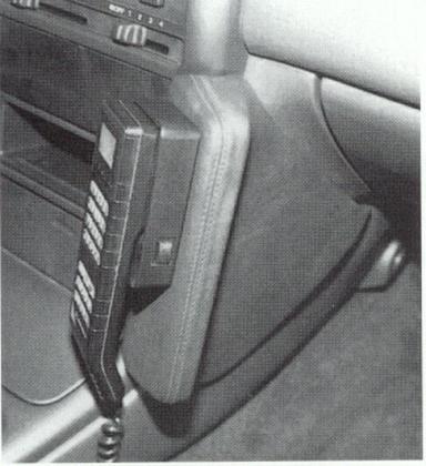 KUDA for Mazda 626 until 1997 Mobilia / Kunstleder schwarz