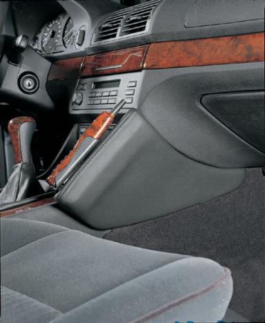 KUDA for BMW 5 (E39) since 1996 Mobilia / Kunstleder schwarz
