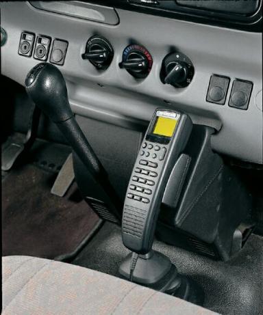 KUDA für Ford Transit ab 10/94 bis 9/00 Mobilia / Kunstleder schwarz