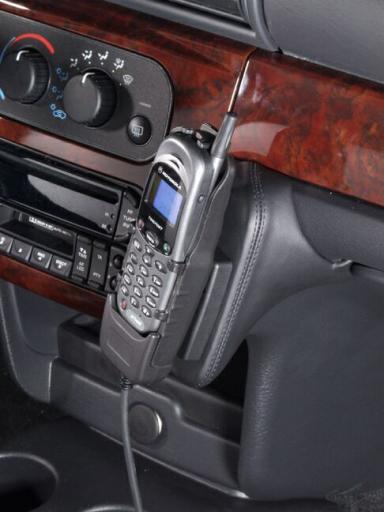 KUDA for Chrysler Sebring/DodgeStratus since03/01 Mobilia / Kunstleder schwarz