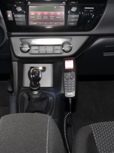 KUDA für Toyota Corolla ab 2013 (E170) 