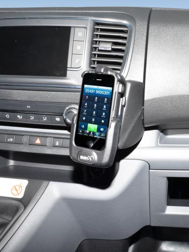 KUDA für Citroën Jumpy ab 2016 & Fiat Scudo ab 2021 & Opel Vivaro ab 2019 & Opel Zafira Life ab 03/2019 & Peugeot Expert ab 2016/03 & Toyota Toyota ProAce II ab 2016/09 (alle ohne Klimaautomatik) 
