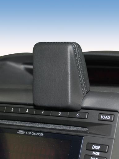 KUDA für Subaru Impreza & Forester ab 10/07 Echtleder schwarz