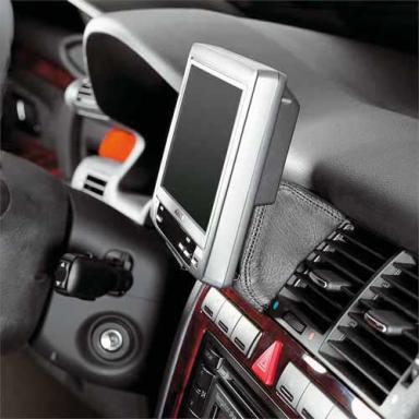 KUDA für Audi A8/S8 ab 94 bis 11/02 Mobilia / Kunstleder schwarz