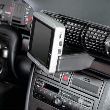 KUDA für Audi A4 ab 94 bis 10/00 Mobilia / Kunstleder schwarz