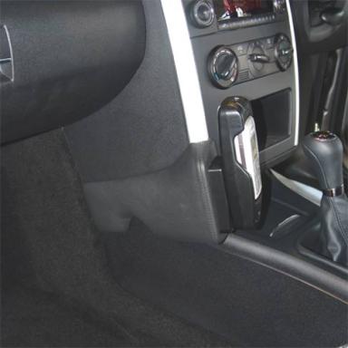 KUDA für Ford Fiesta ab 11/05 Echtleder schwarz
