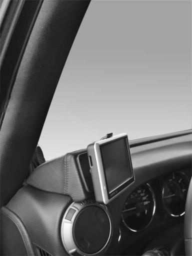 KUDA für Jeep Wrangler ab 2011 Mobilia / Kunstleder schwarz