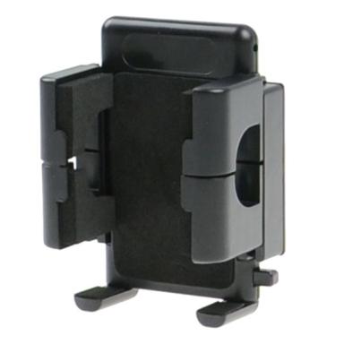Fix2Car universal holder for device widths of 40-115 mm with landscape function on the 4-claw mounting system ( KRAM 65010 ) (without base plate) 