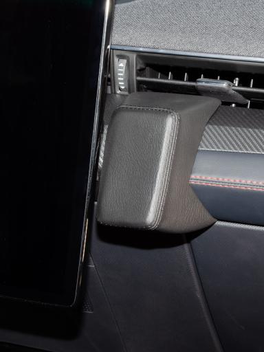 KUDA für Ford Mustang Mach-E ab 2020 Mobilia / Kunstleder schwarz