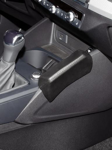 KUDA für Audi Q2 ab 2016 & ab 2021 (Typ GA) Mobilia / Kunstleder schwarz