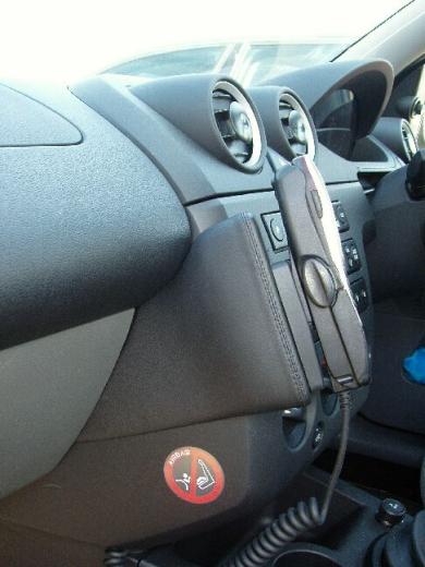 KUDA for RHD Ford Fiesta since 05/02 until 10/05 