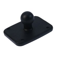 Carcomm ball head adapter for all Garmin devices with a 7-inch or smaller display. Ball head diameter 17mm. (Carcomm CNM-21) 