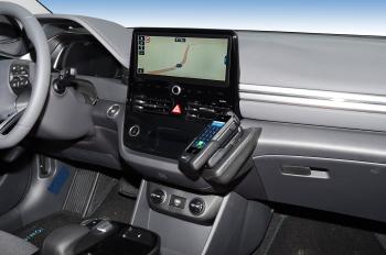 KUDA für Hyundai Ioniq Hybrid /electric ab 2019 Mobilia / Kunstleder schwarz