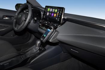 KUDA für Toyota Corolla Hybrid ab Bj. 2019 Mobilia / Kunstleder schwarz