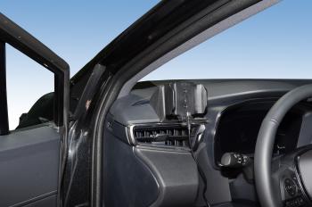 KUDA für Navi Toyota Corolla Hybrid ab Bj. 2019 Mobilia / Kunstleder schwarz